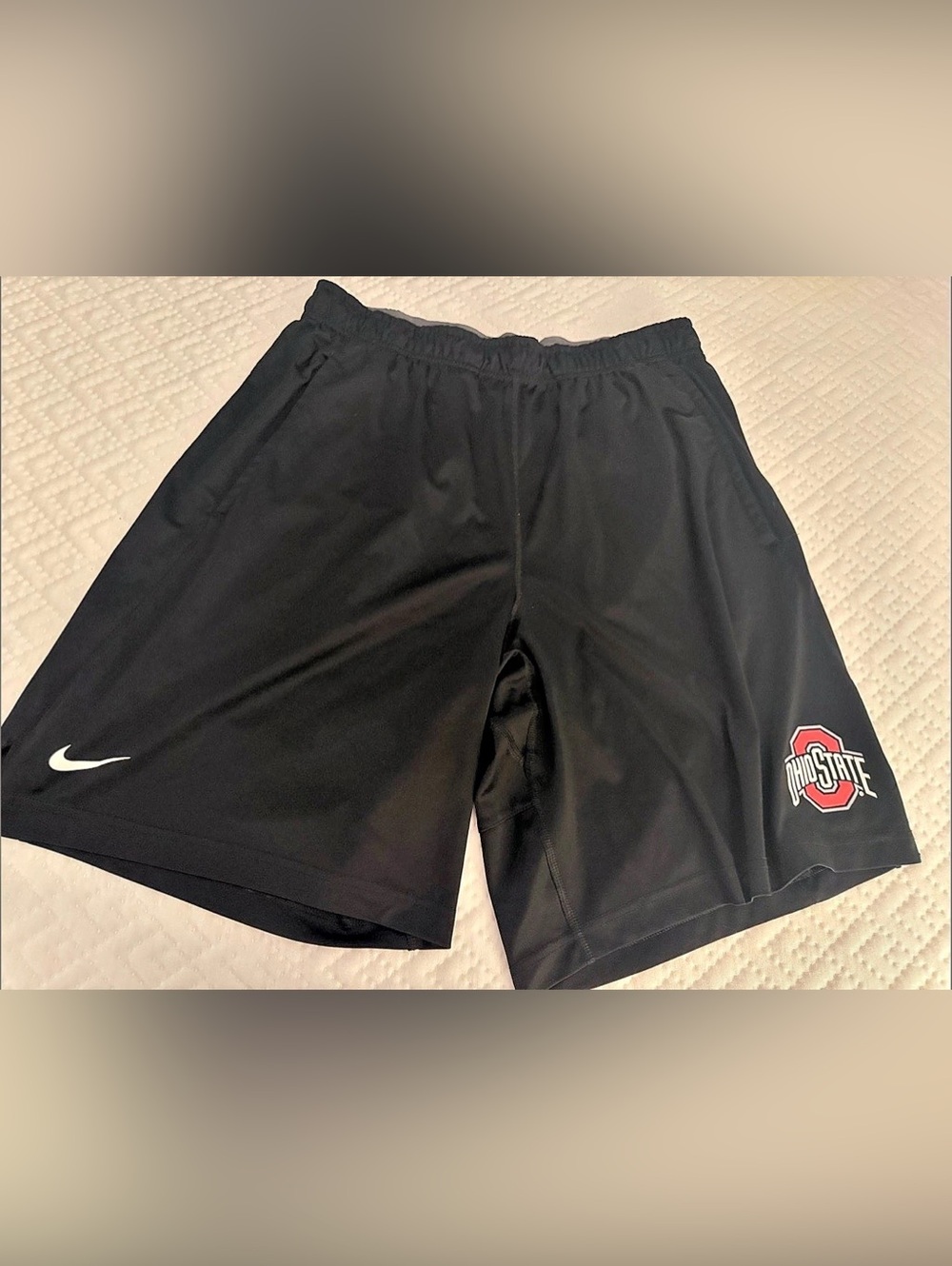 Nike Ohio State Buckeyes Dri-FIT Shorts Black XL